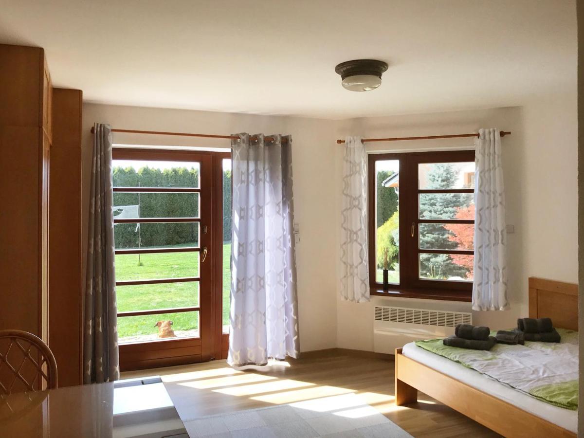 Apartmán HOSÍN Hluboká nad Vltavou Exterior foto