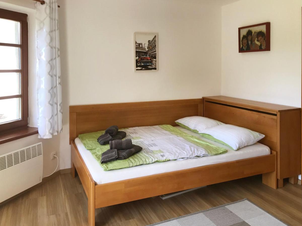 Apartmán HOSÍN Hluboká nad Vltavou Exterior foto